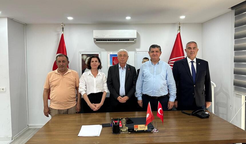 Chp'den Muhittin Böcek'e Güçlü Destek