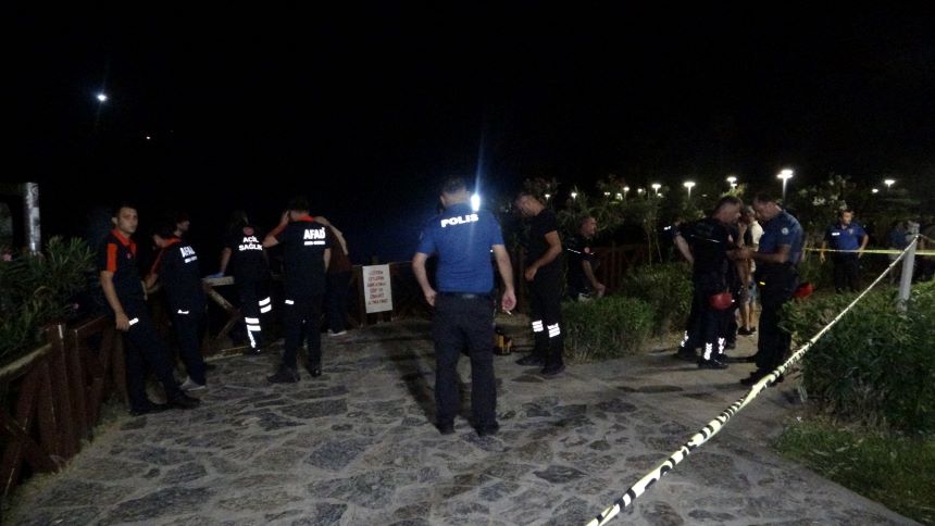 Düden Şelalesi Arama Çalışmaları (1)