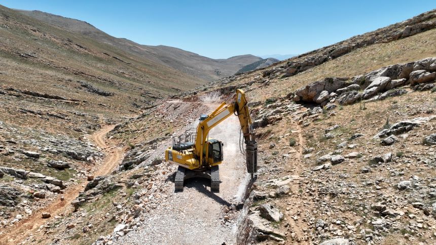 Elmalı Gölova Mahallesi Müren Yayla Yolu (2)