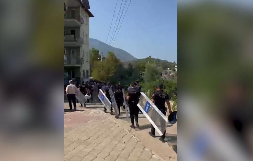 Fethiye Polis Müdahalesi