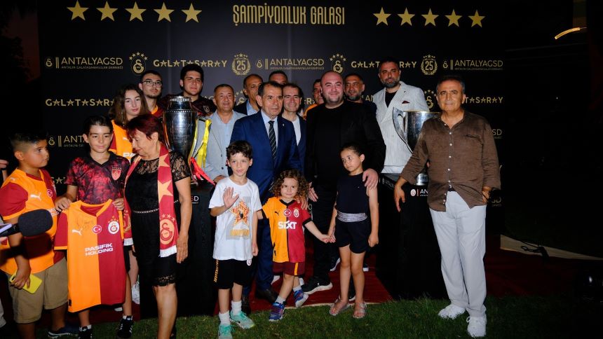 Galatasaray Şampiyonluk Kutlamaları Antalya (2)