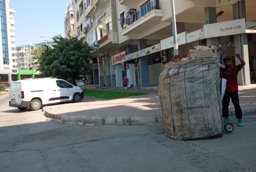 Geri Dönüşüm Işçileri Antalya (1)