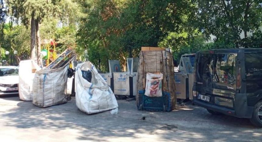 Geri Dönüşüm Işçileri Antalya (2)