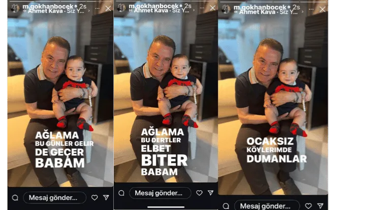 Gökhan Böcek Paylaşimi