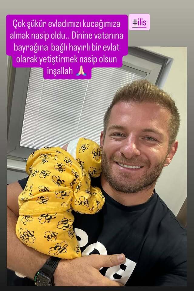 İsmail Balaban Kızı İlis Ile Foto