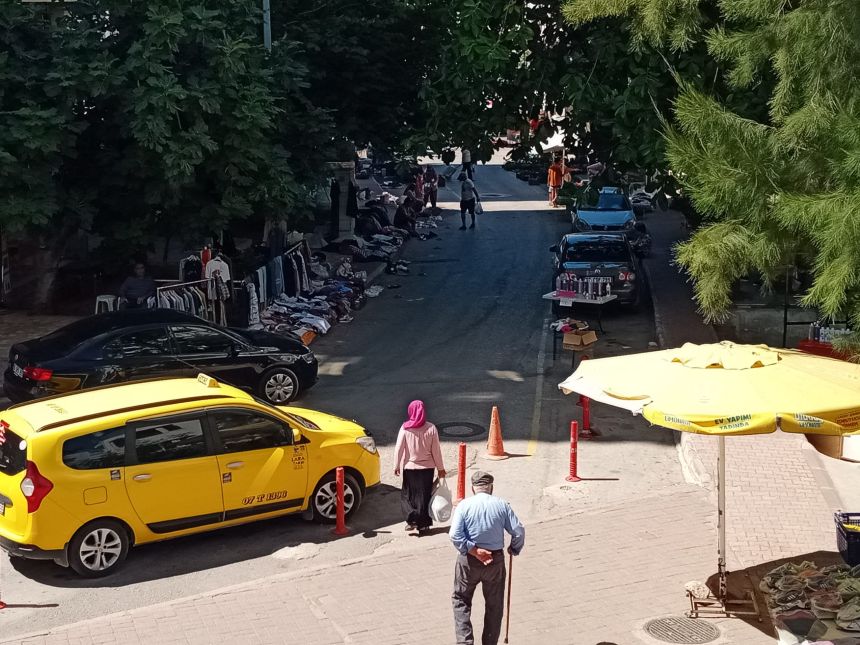 İşportacı Işgali Antalya (1)