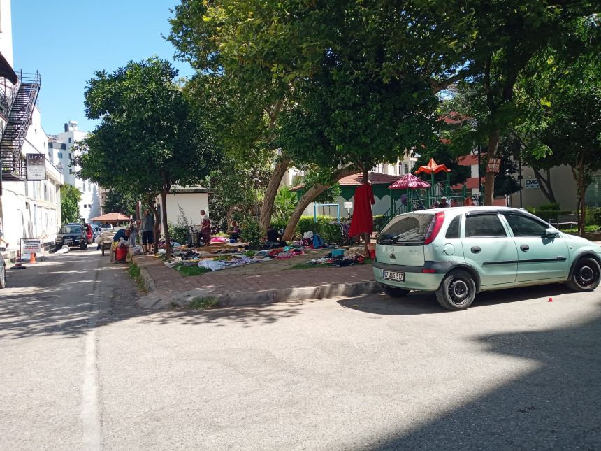 İşportacı Işgali Antalya (2)