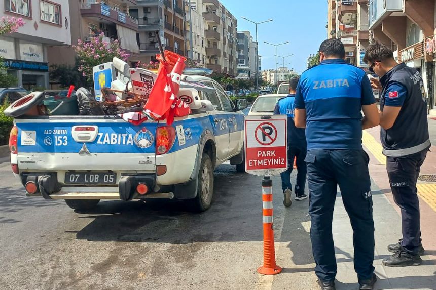 Kaldırım Işgali Manavgat (2)