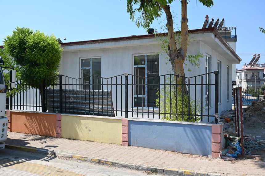 Kepezin Erenkoydeki Kresi Yeni Binasiyla Hizmete Hazir 5
