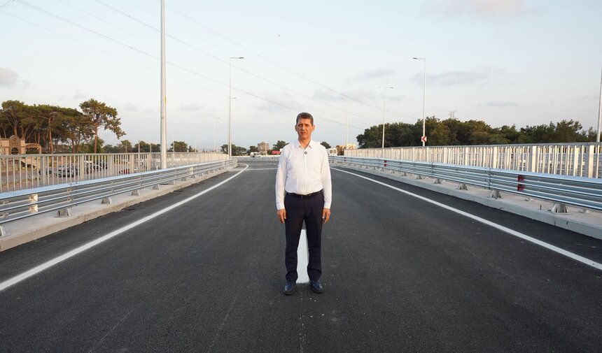Kepezüstü Kavşağı Ali Çetin Köprü Üstünde Tek