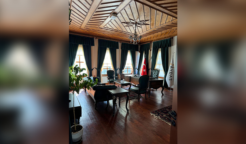 Kilit Konağı Önce Büyükşehir Belediyesi Tarafından Mülk Sahibinden Kiralandı, Ardından Valiliğe Tahsis Edilere Restorasyonu Yapıldı