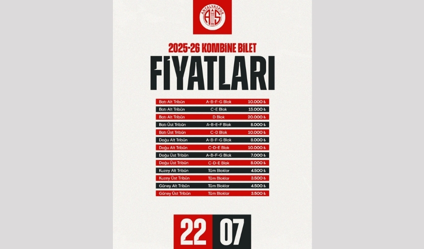 Kombine Biletleri