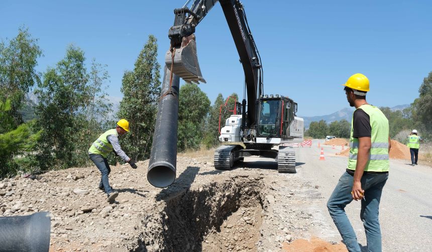 Konyaaltı’na 570 Milyon Tl’lik İçme Suyu Yatırımı (5)