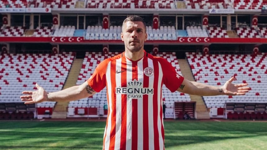 Lukas Podolski Futbolcu