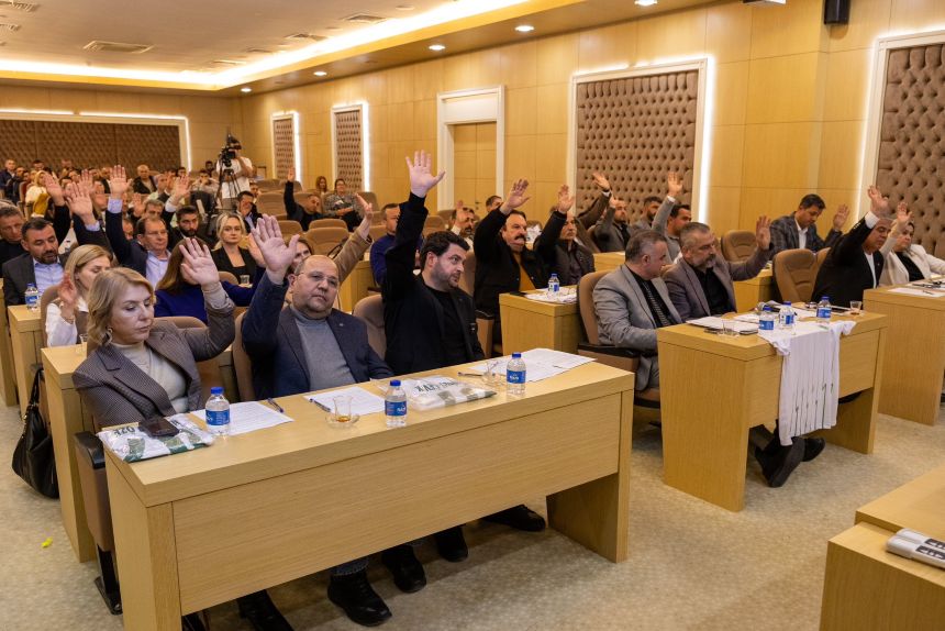 Manavgat Belediyesi Meclis 2
