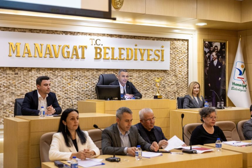 Manavgat Belediyesi Meclis 3