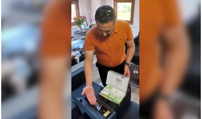 Mehmet Engin Tüter- Manavgat Belediyesi- rüşvet