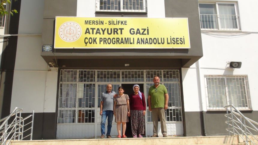 Mersin Görme Engelli Kızın Başarı Hikayesi (4)