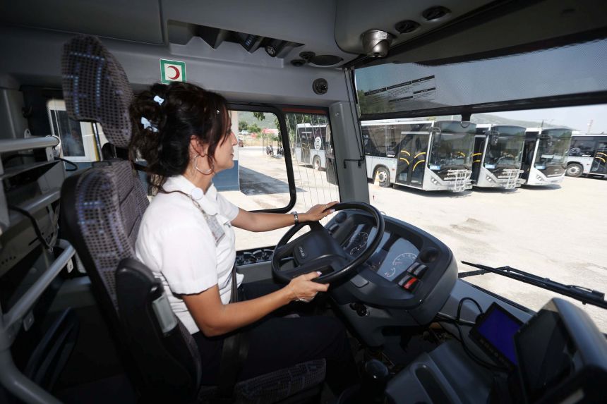 Muğla'nın Kadın Şoförleri 3