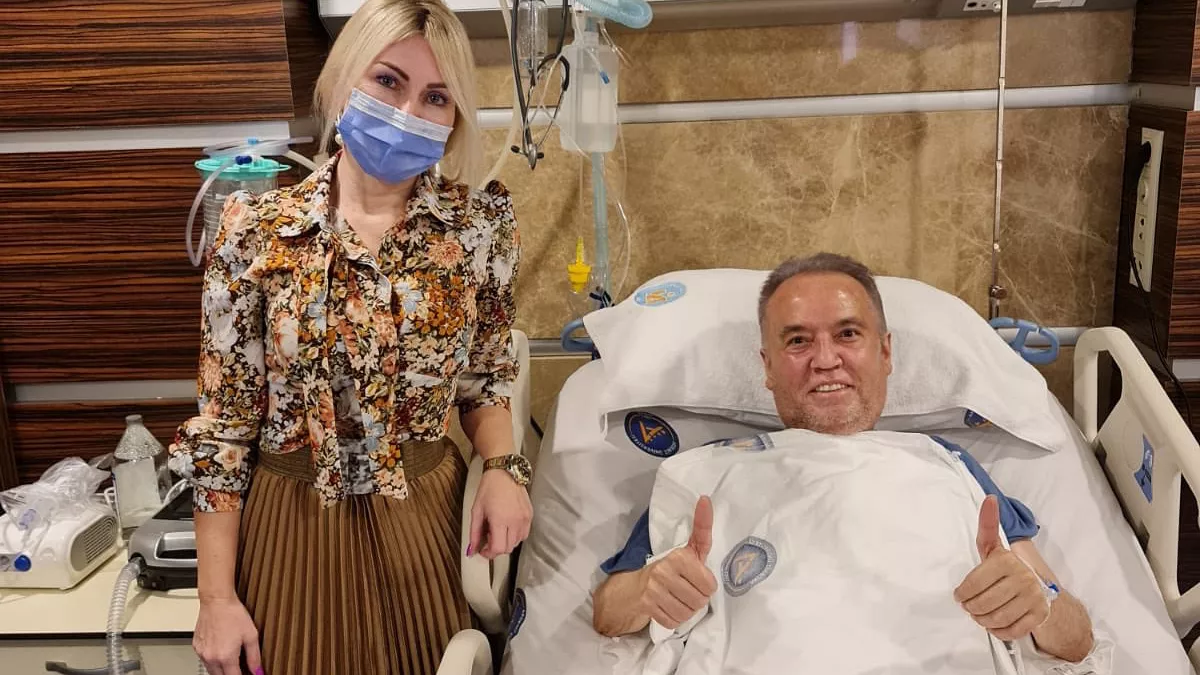 Muhittin Böcek Covid Zamanı Hastane Yoğun Bakım