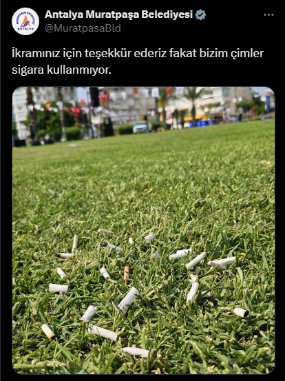 Muratpaşa Belediyesi Çevre