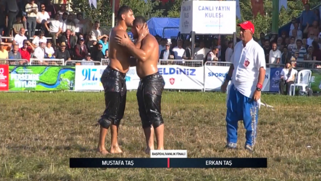 Mustafa Taş Erkan Taş Finali Ordu Aybastı Perşembe Yaylası