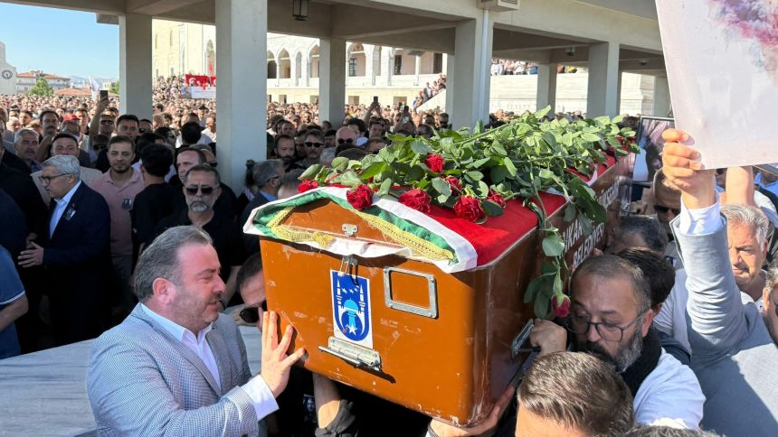 Nihat Genç Cenaze (2)