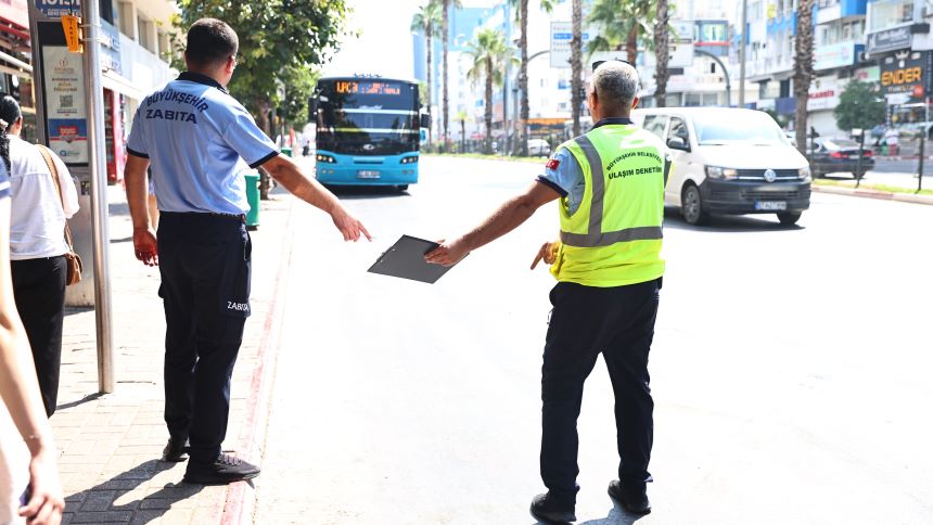 Otobüsler Denetim Antalya