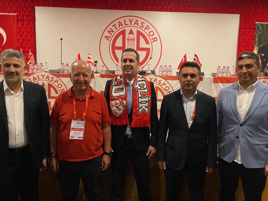 Rıza Perçin Antalyaspor Başkanı