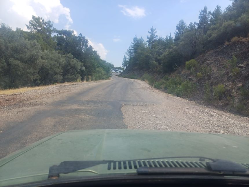 Serik Köy Yolu Yama 2