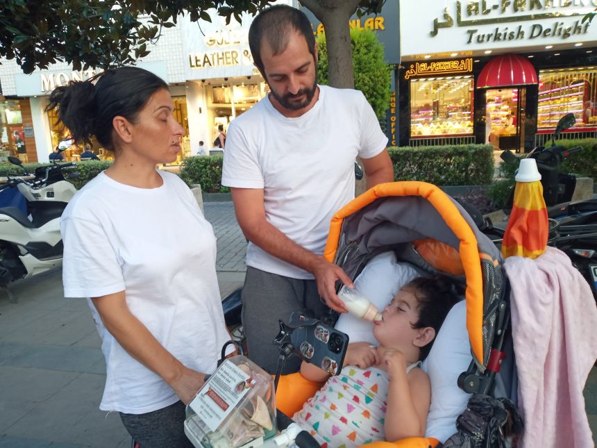 Sma Hastası Buğlem Zümra (1)