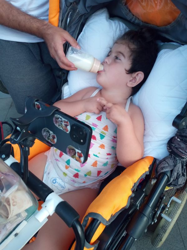 Sma Hastası Buğlem Zümra (3)