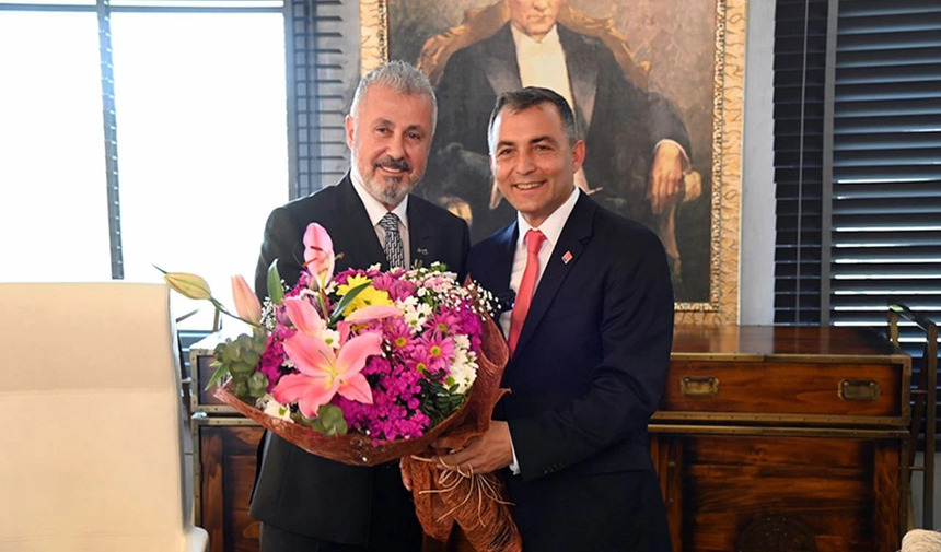 Şükrü Sözen Niyazi Nefi Kara Devir Teslim Töreni