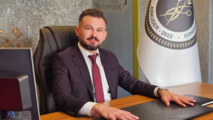 Süleyman Özyurt Antalya Berberler Ve Kuaförler Derneği Başkanı
