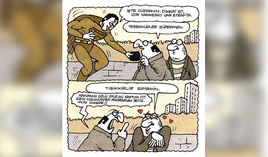 Superman Karilkatür