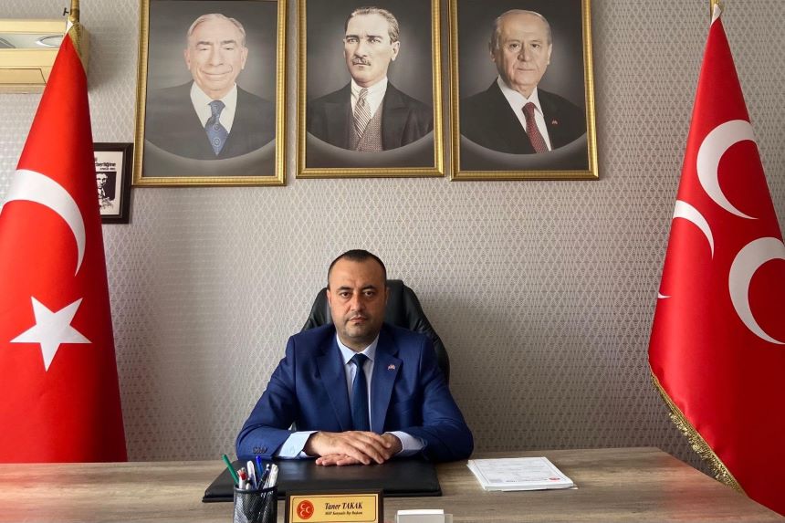 Taner Takak Mhp Konyaaltı İlçe Başkanı