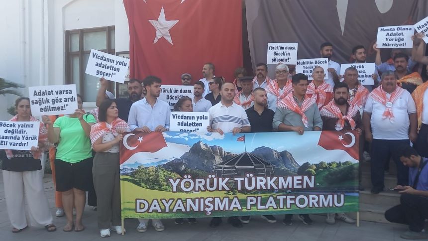 Yörükler Muhittin Böcek Eylemi 2