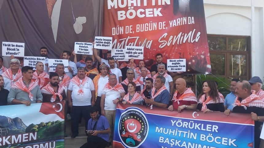 Yörükler Muhittin Böcek Eylemi