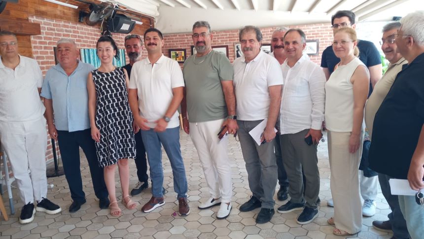 Ahmet Burak Zor Chp Konyaaltı İlçe Başkan Adayı