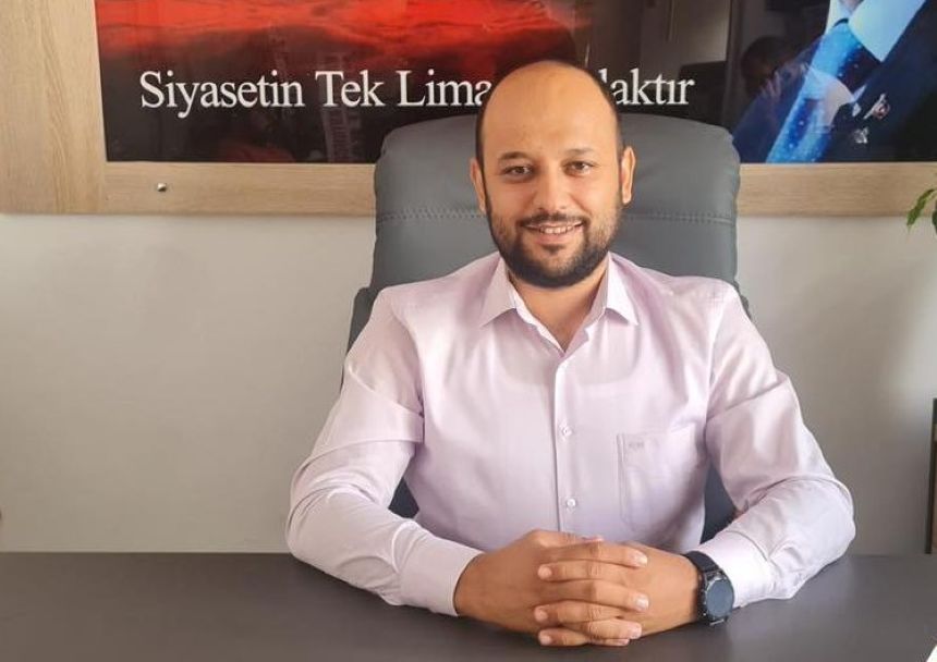 Ak Parti Finike İlçe Başkanı Hakan Bayar Gündeme Dair Açıklamalarda Bulundui̇lçe Başkanı Hakan Ba