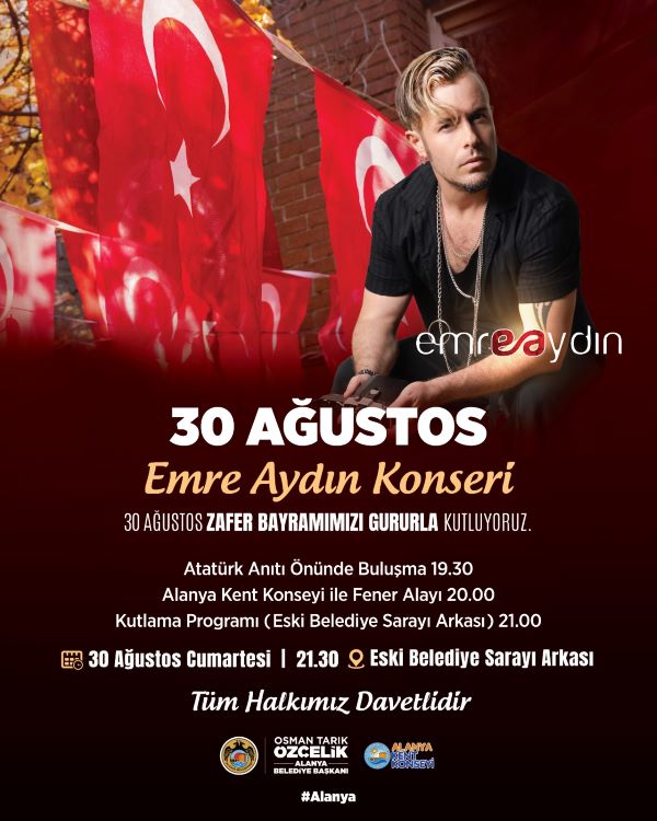 Alanya Emre Aydın Konser