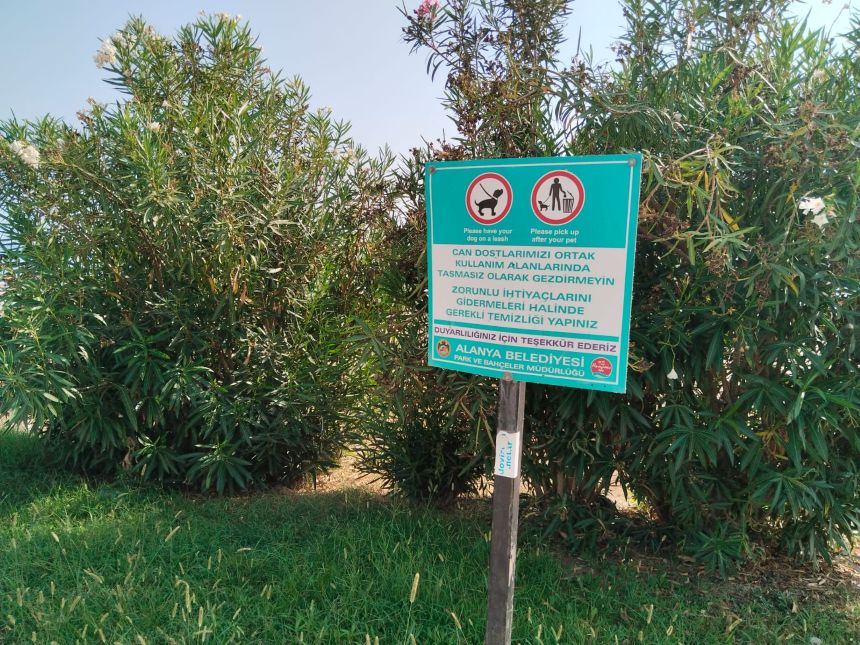 Alanya Evcil Hayvan Tabelaları (1)
