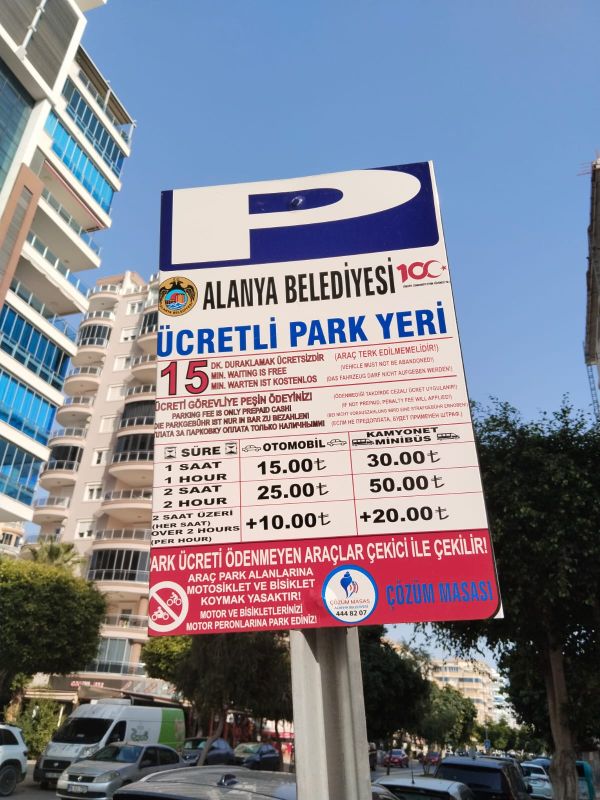 Alanya Otopark Sorunu (2)