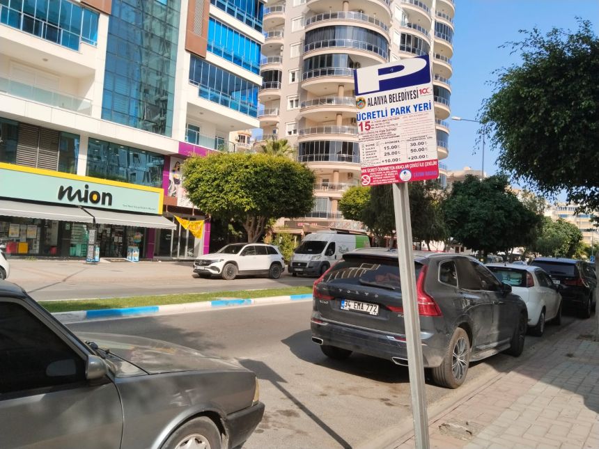 Alanya Otopark Sorunu (4)