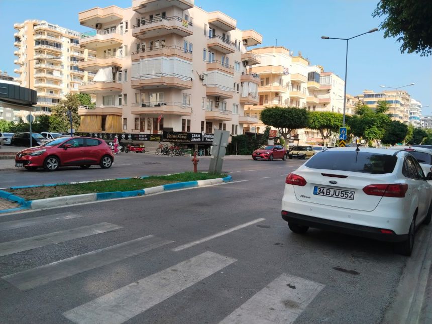 Alanya Otopark Sorunu (5)