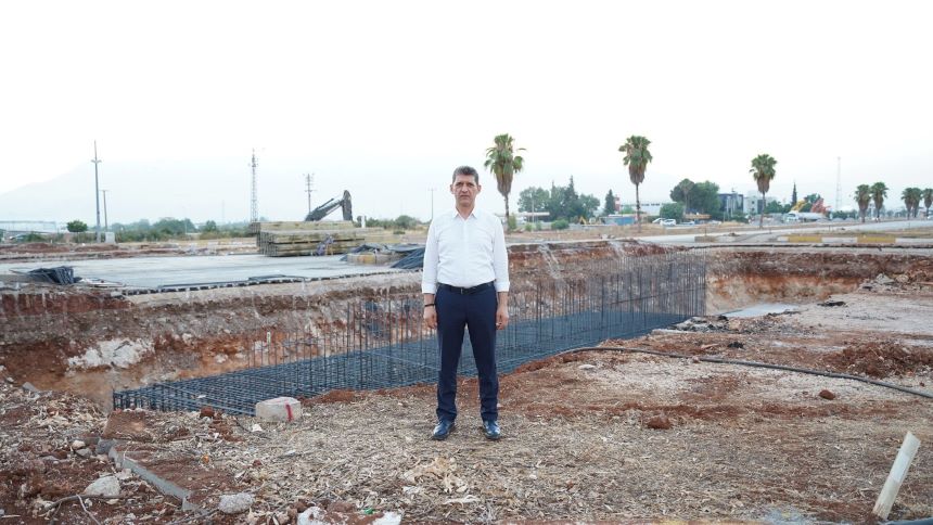 Ali Çetin Döşemealtı Köprülü Kavşak (1)