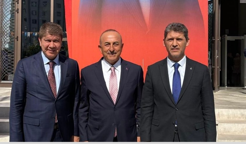 Ali Cetin Menderes Türel Mevlüt Çavuşoğlu 2