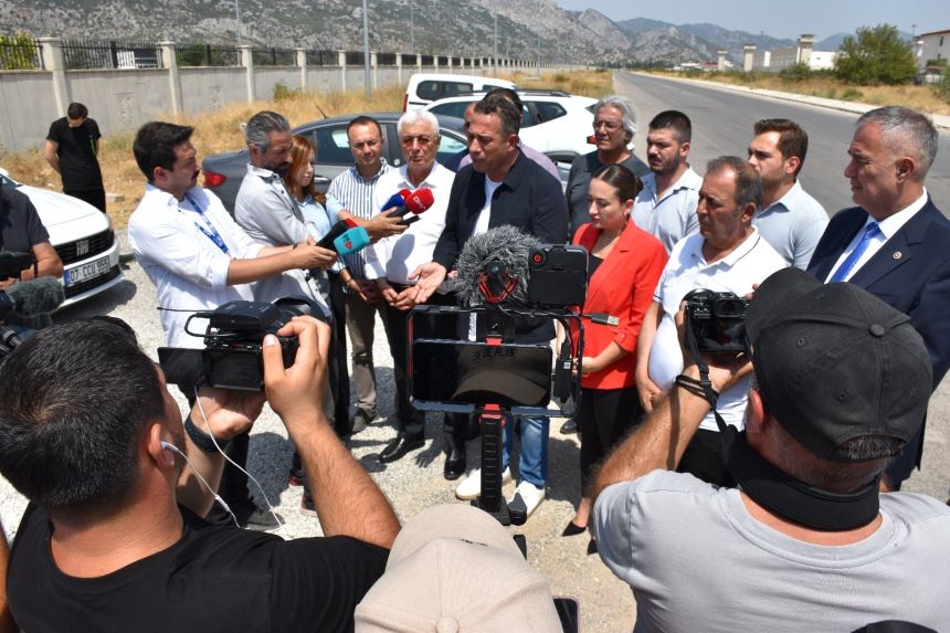 Ali Mahir Başarır Antalya Ziyaret 2