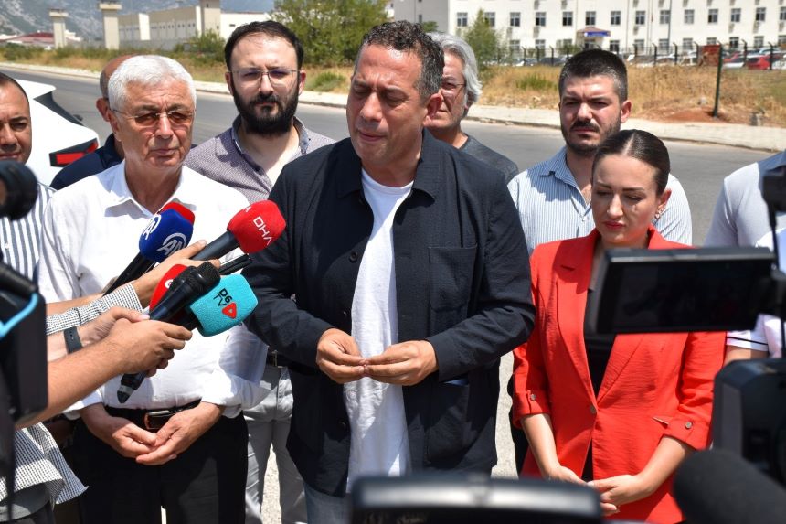 Ali Mahir Başarır Antalya Ziyaret