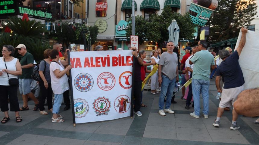 Antalya Aleviler Eylem (2)